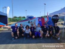 Podporili sme krajanov na MS v r�chlostn�ch �lnoch v Monse 