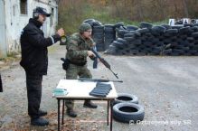 Streleck sa riaditea Vojenskej polcie v bojovej strebe a Memoril pplk. Ing. uboa BELKA