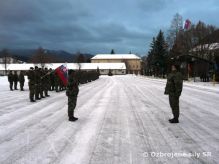 Slvnostn nstup Zkladne mobilnch KIS