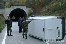 Slovensk vojaci v Bosne pohotovo zasiahli pri dopravnch nehodch