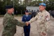 Prslunci vojenskej opercie UNFICYP optovne pozitvne reprezentovali OS SR za hranicami